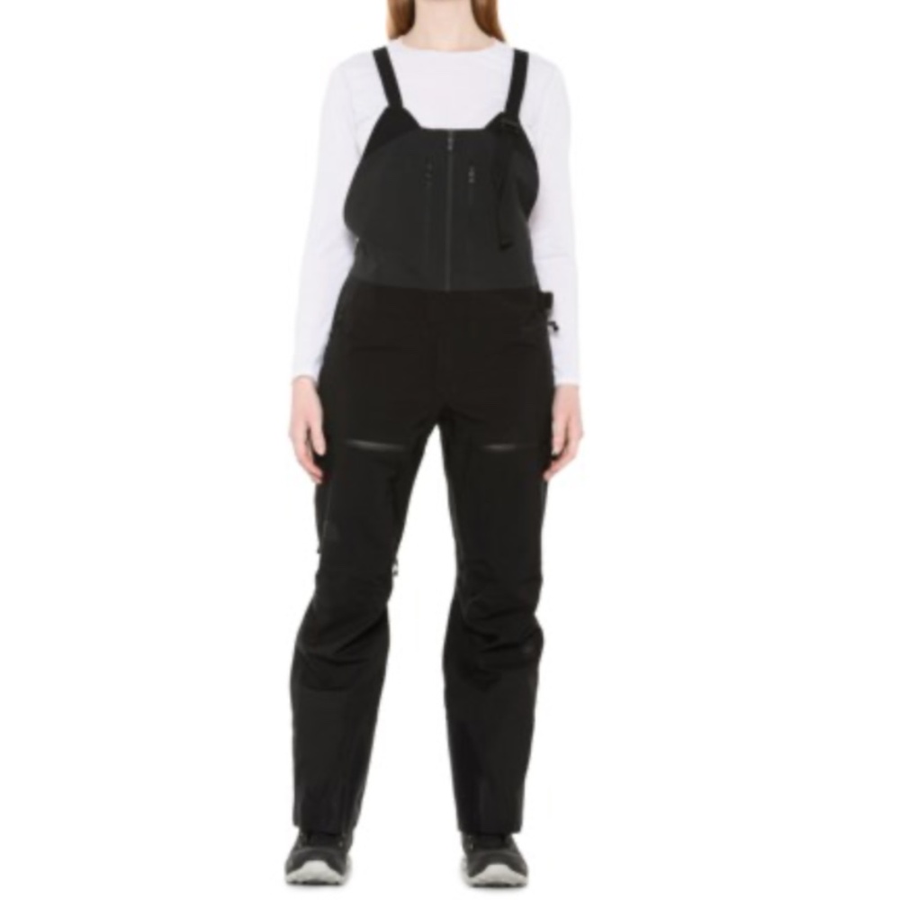 The North Face A-Cad FUTURELIGHT® Bib Ski Pants - BLACK - Women's Size Medium